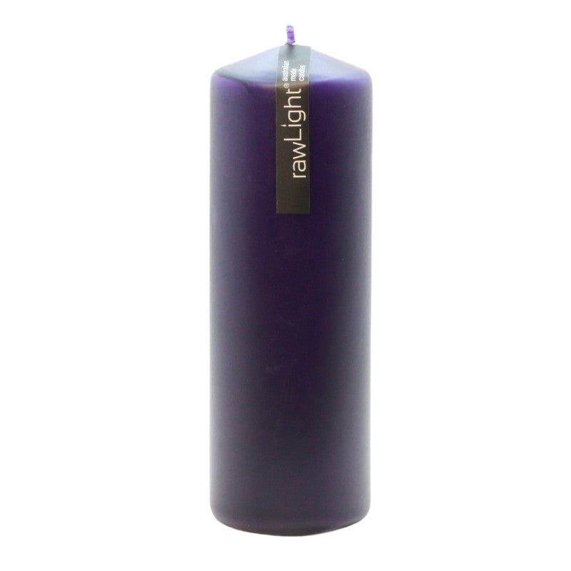 Pillar Candle (50 x 150mm)-RawLight- Sold Separately