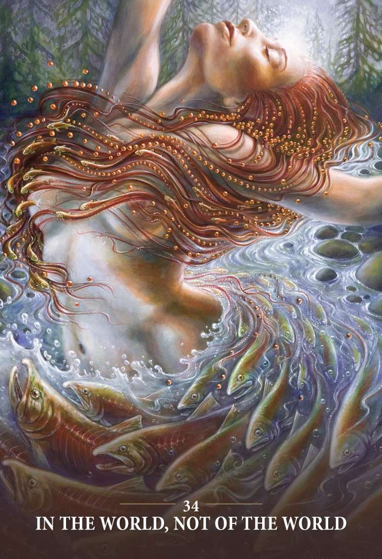 Sacred Rebels Oracle Cards