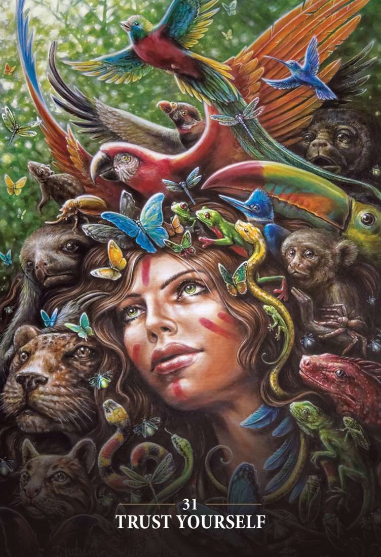 Sacred Rebels Oracle Cards