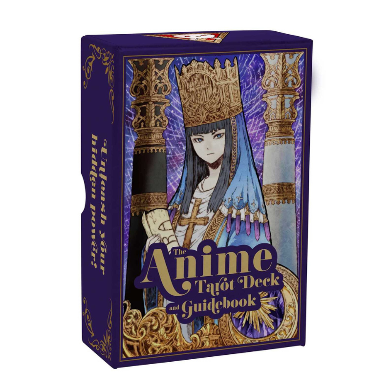Anime Tarot Deck & Guidebook Front Cover