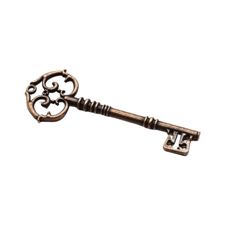 Bronze skeleton key