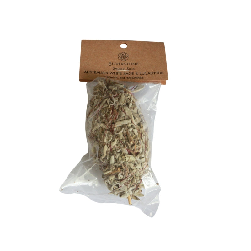 Australian White sage & Eucalyptus Smudge Stick
