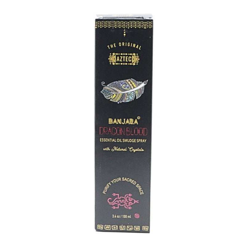 Banjara Essential Oil Smudge Spray 100ml