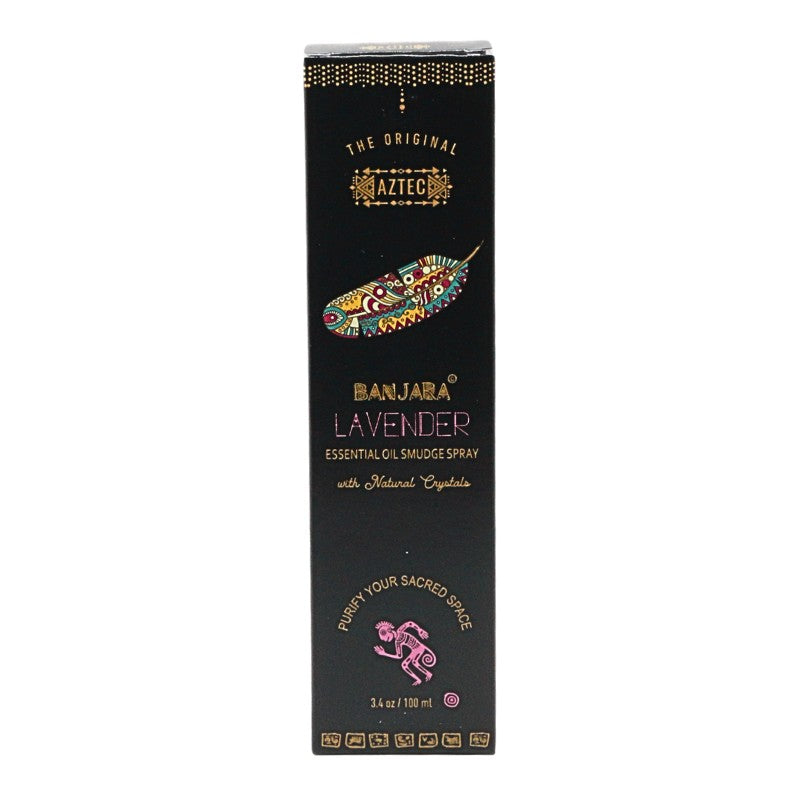 Banjara Essential Oil Smudge Spray 100ml
