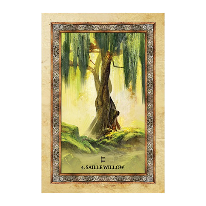 card from the celtic tree oracle