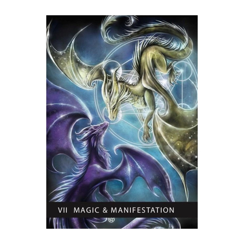 Dragon Path Oracle Card from deck