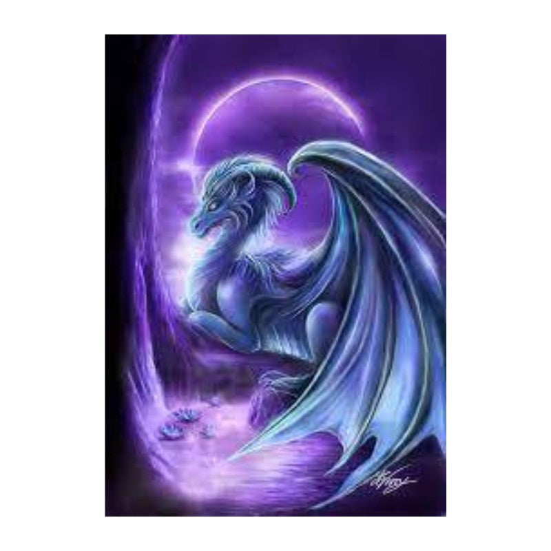 Dragon Path Oracle Card from deck