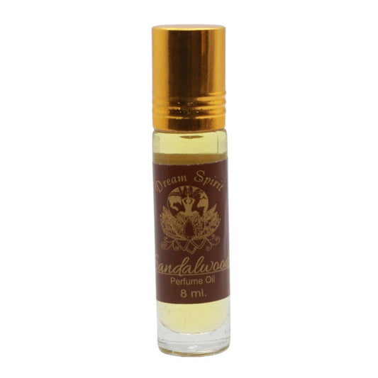 Dream Spirit Roll-On Perfume Oil -Sandalwood 8ml