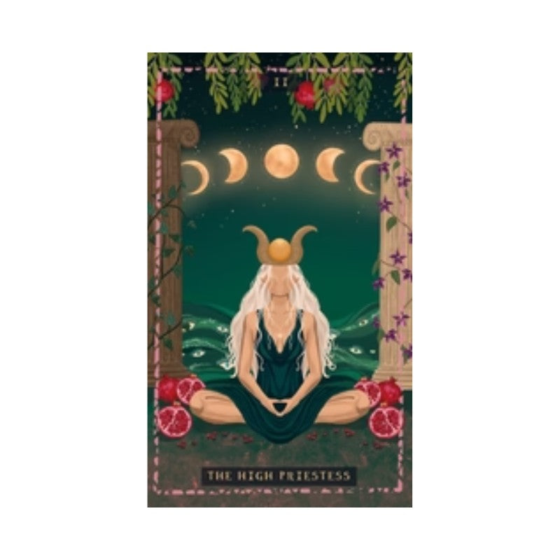 Card from Earth Woman Tarot Deck by Tarn Ellis