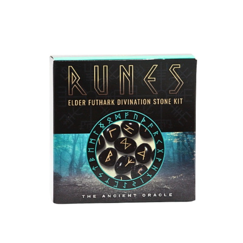 Box for the Elder Futhark rune stone kit