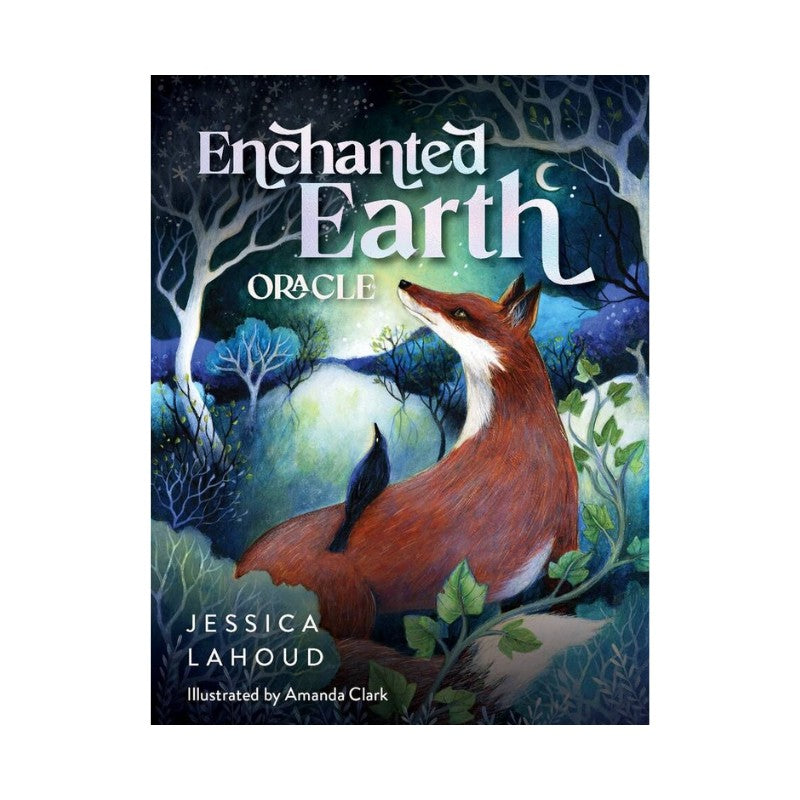 front of box of the Enchanted Earth Oracle Deck