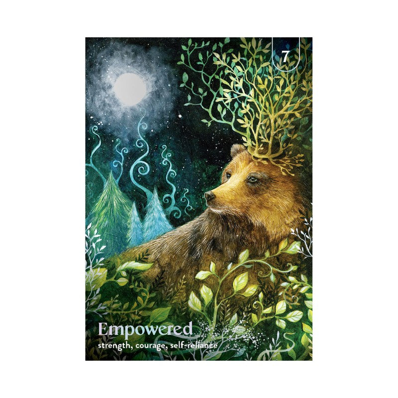 Card from the Enchanted Earth Oracle Deck