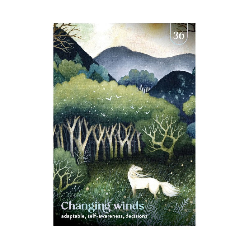 Card from the Enchanted Earth Oracle Deck