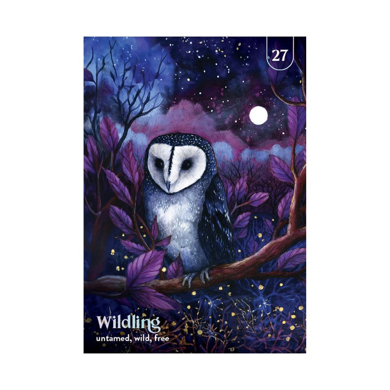 Card from the Enchanted Earth Oracle Deck