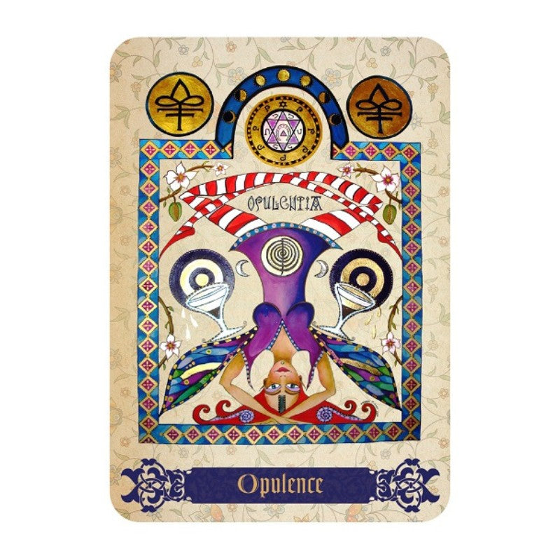 opulence card from the Enchanted Spell Oracle