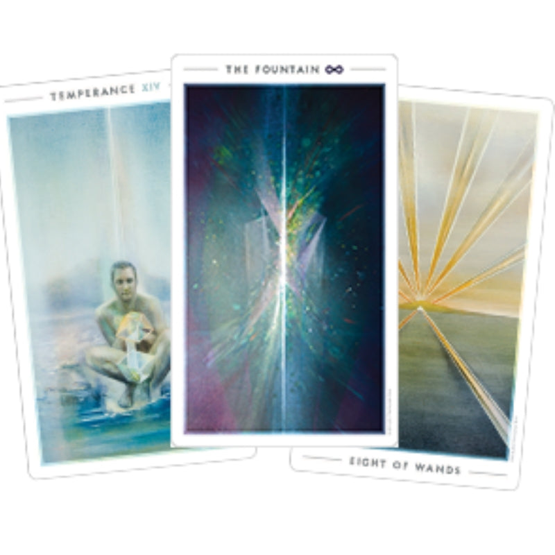 Fountain Tarot- 3 tarot cards from set