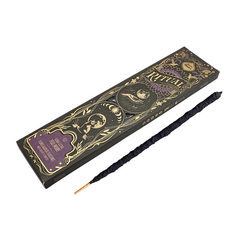 box o f Full Moon Ritual Incense Sticks- Sagrada Madre