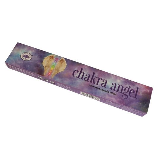 Green Tree Incense Sticks– Chakra Angel 15g