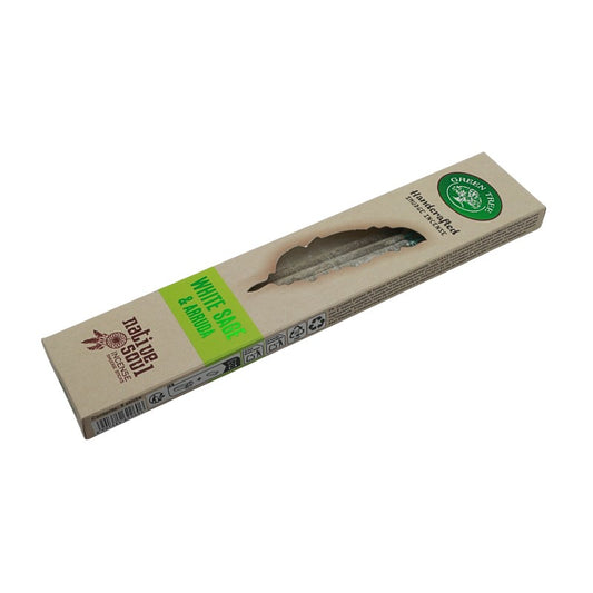 White Sage and Arruda Incense Sticks 15gms - Native Soul