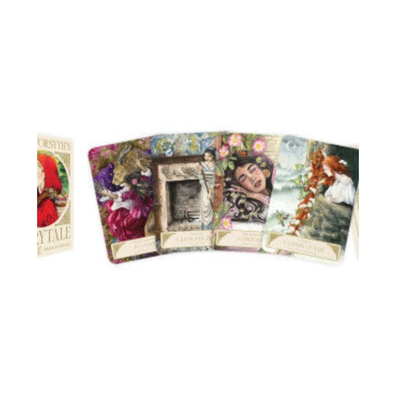 cards from Kate Forsyth's Fairytale Oracle Deck