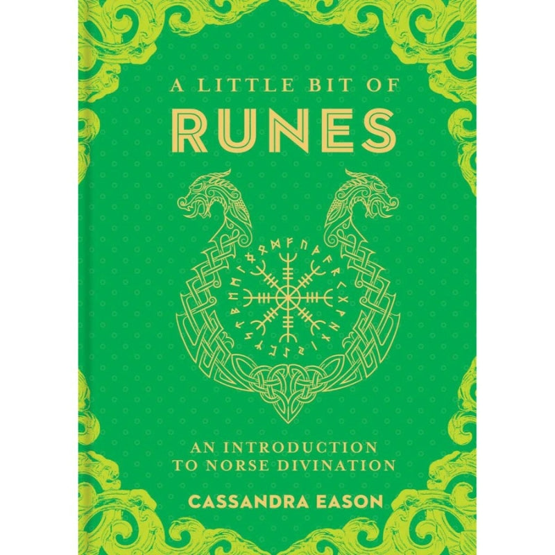 front cover of the book a Little Bit of Runes