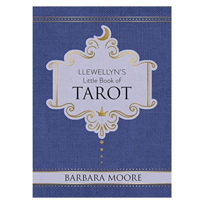 front cover of book- Llewellyn's Little Book of Tarot