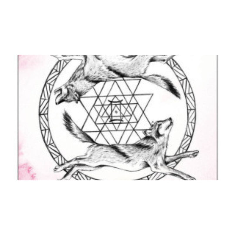 Card from the Lumina Tarot Deck