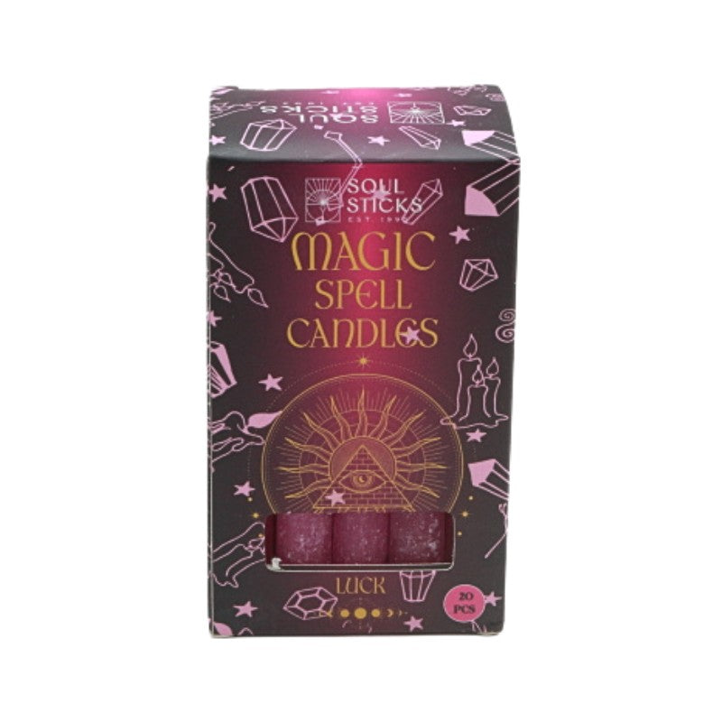 20 pk magic spell candles
