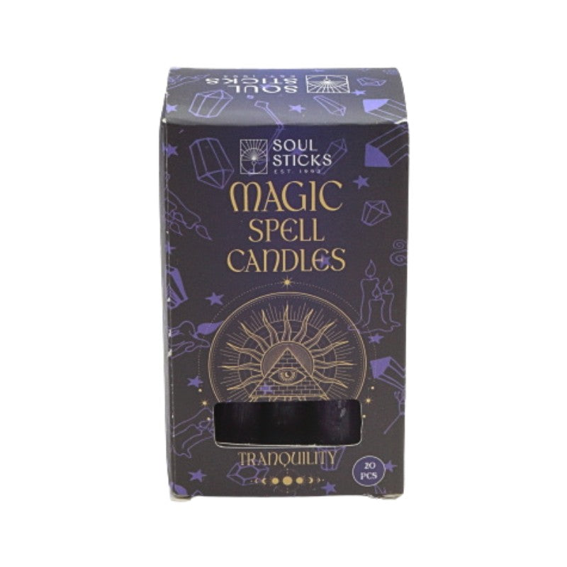 20 pk magic spell candles