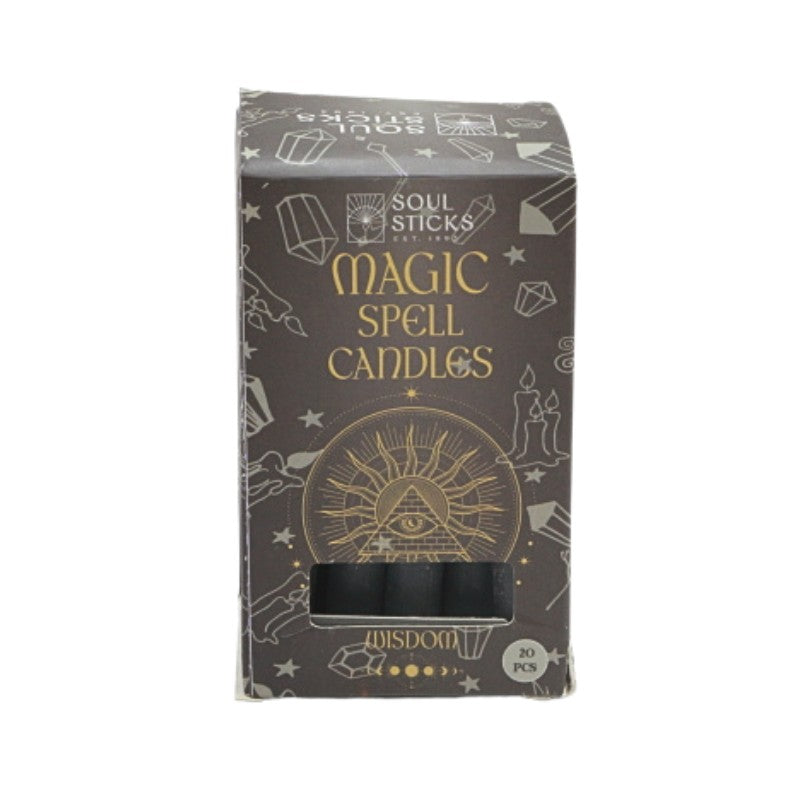 Pack of 20 Spell Candles- Wisdom