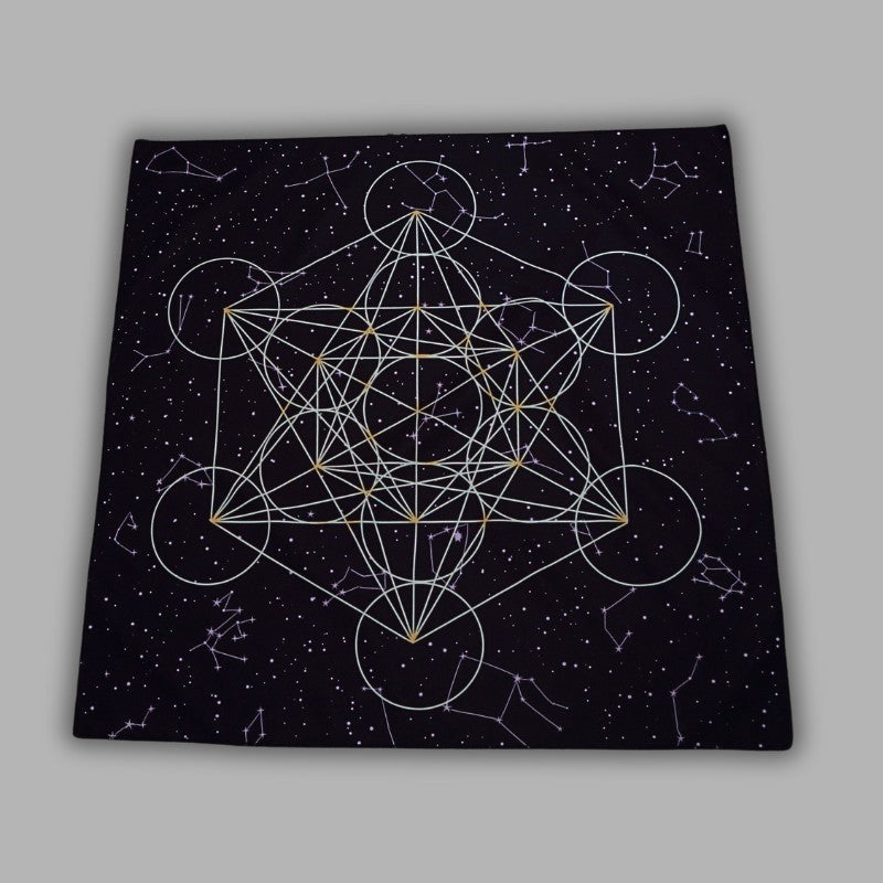 Metatron's Cube Altar Cloth