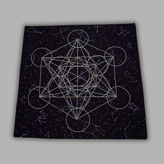 Metatron's Cube Altar Cloth