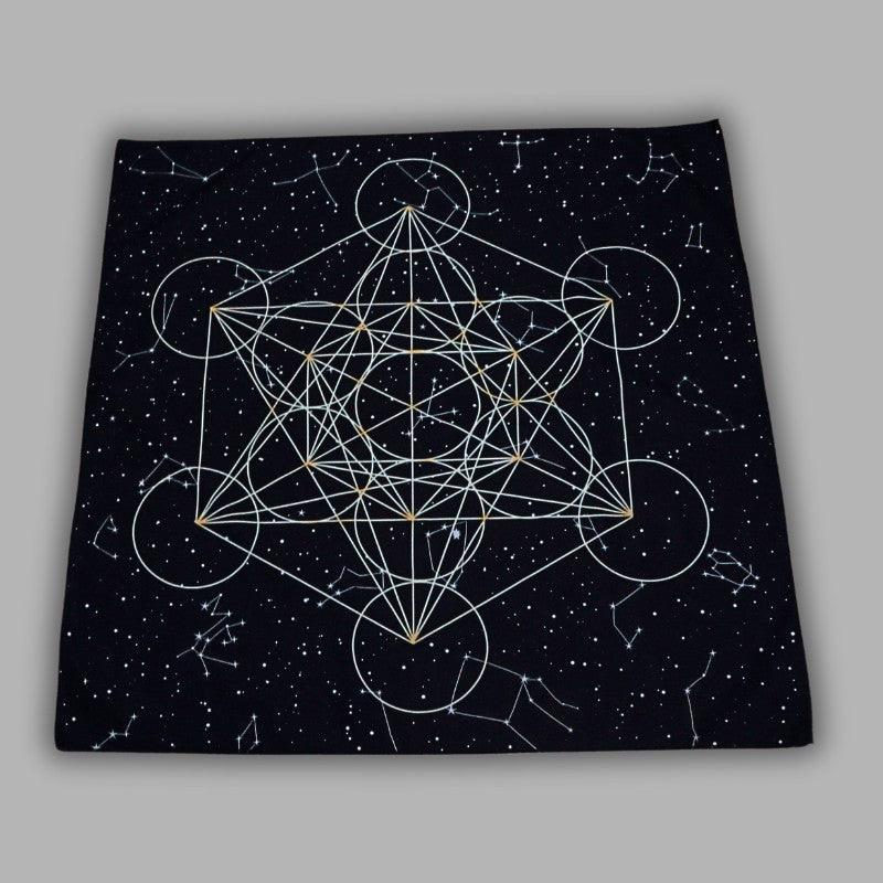Metatron's Cube Altar Cloth