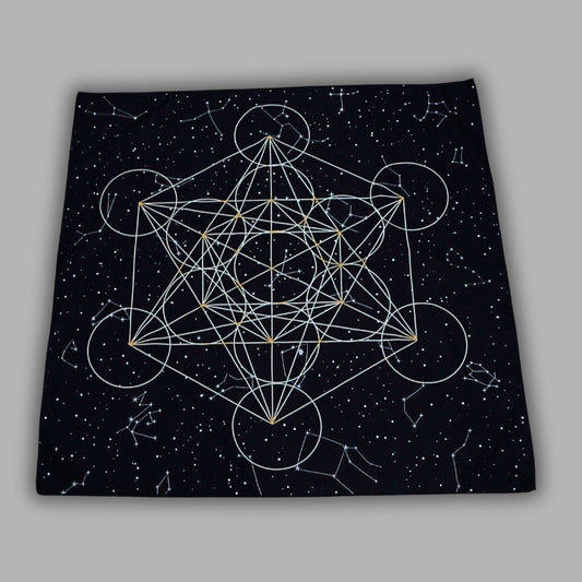 Metatron's Cube Altar Cloth