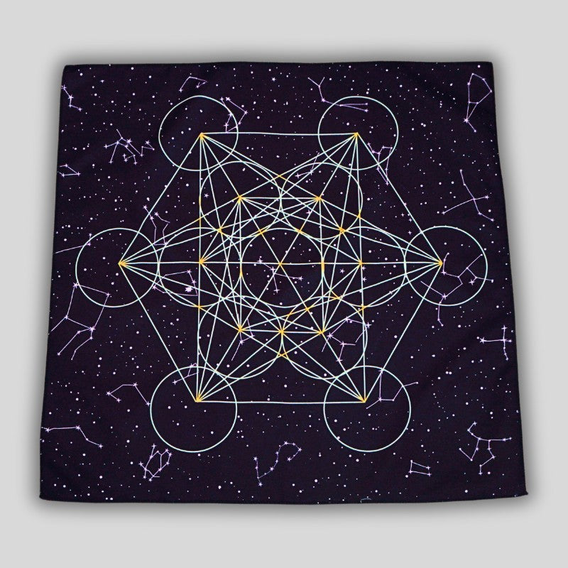 Metatron's Cube Altar Cloth
