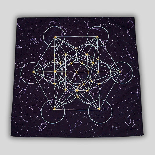 Metatron's Cube Altar Cloth