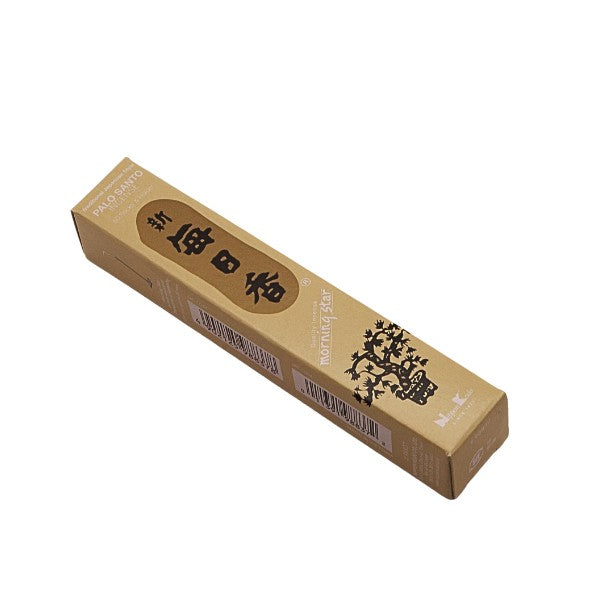 Palo Santo Morning star incense box