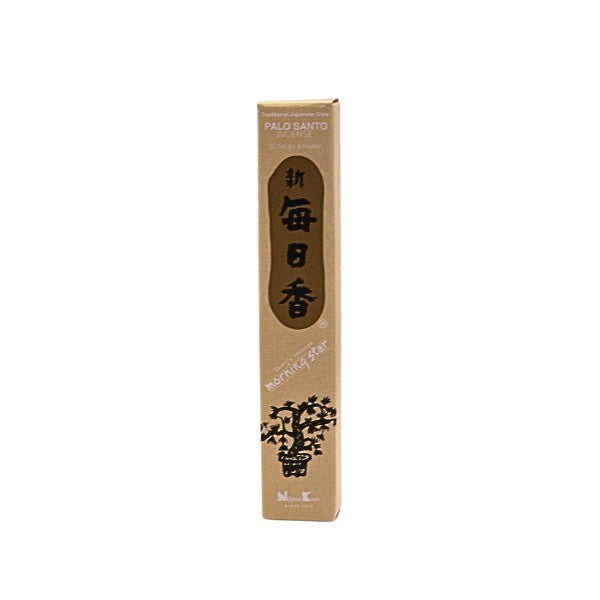 Palo Santo Morning star incense box