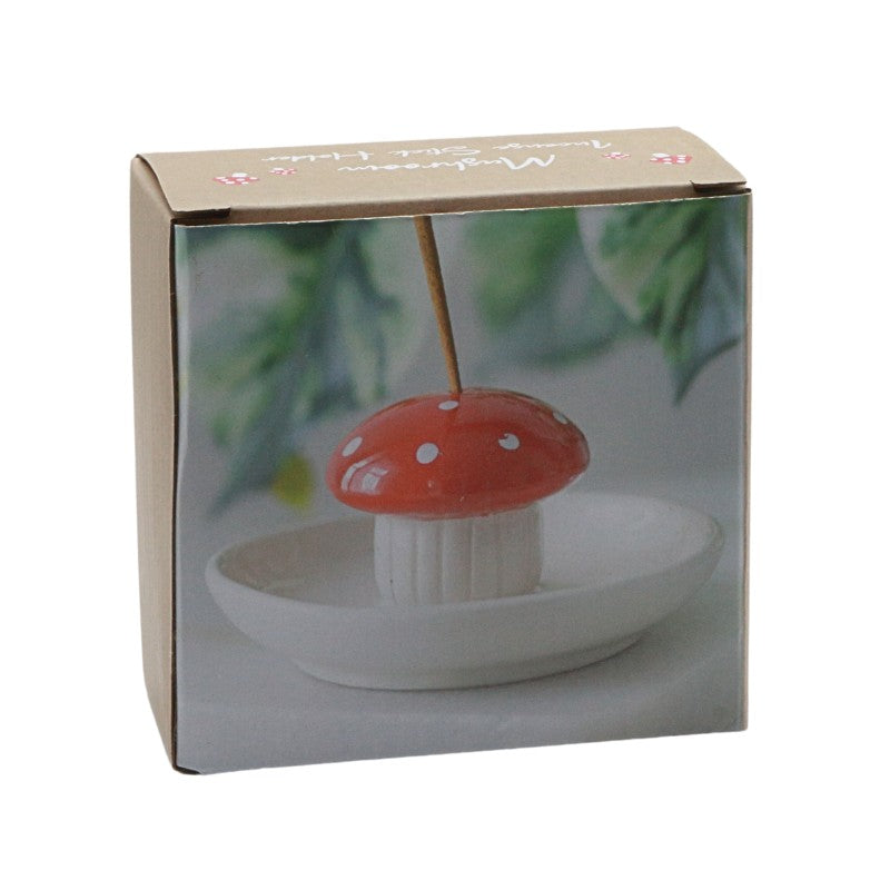 mushroom incense burner