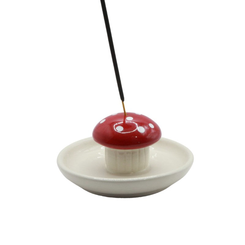 mushroom incense burner