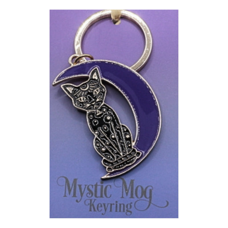 Mystic Mog Keyring