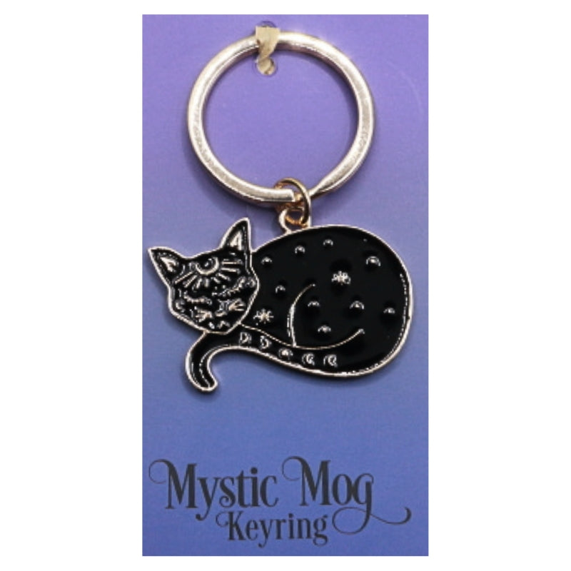 Mystic Mog Keyring