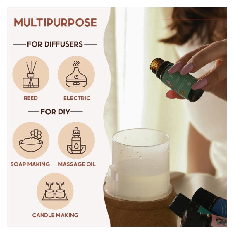 information sheet on how to use essential oils