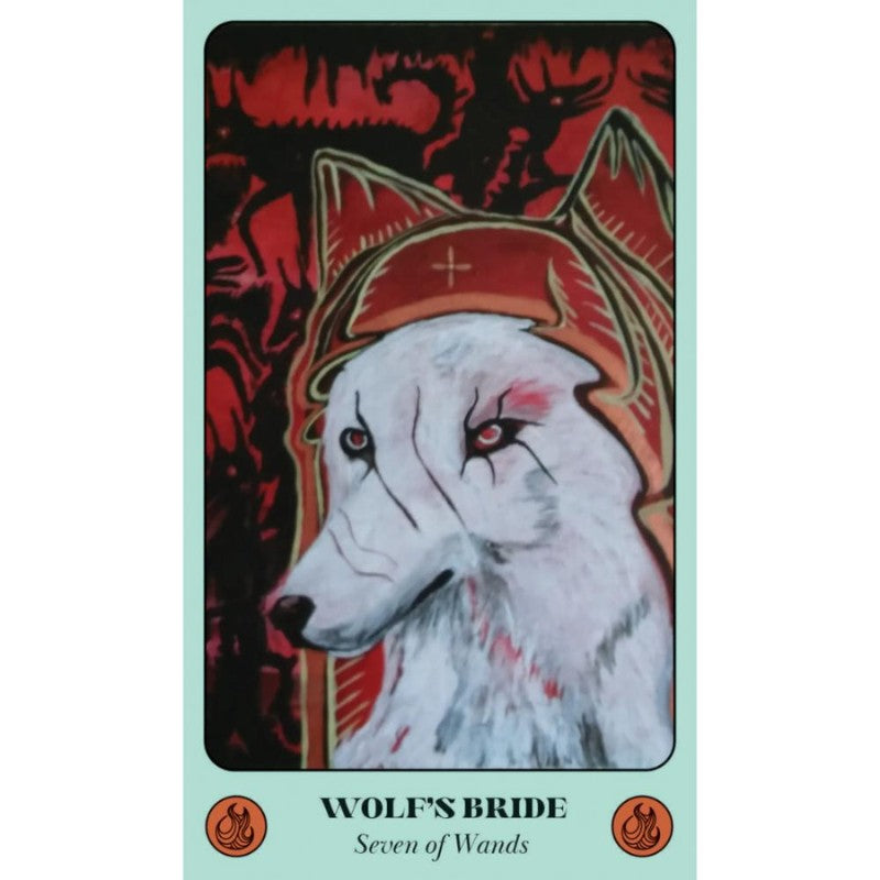 card from the Mythologia Fennica Tarot deck