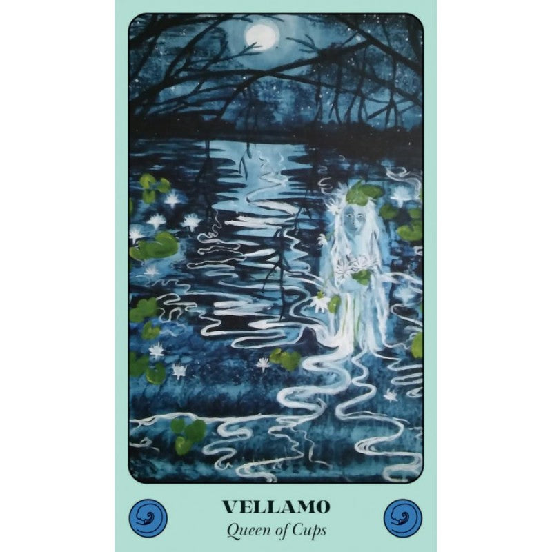 card from the Mythologia Fennica Tarot deck