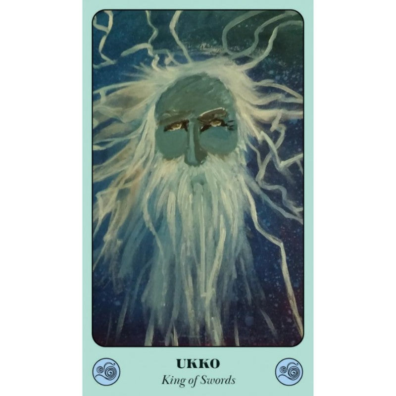 card from the Mythologia Fennica Tarot deck