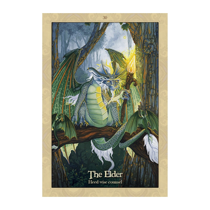Oracle Of The Dragonfae card