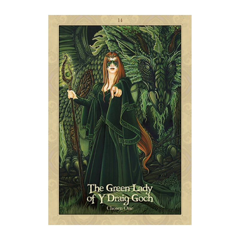 Oracle Of The Dragonfae card