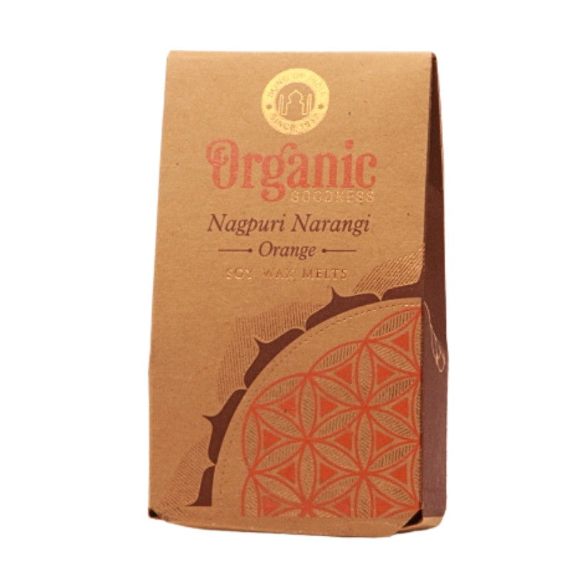 pack of organic goodness wax melts- orange scent