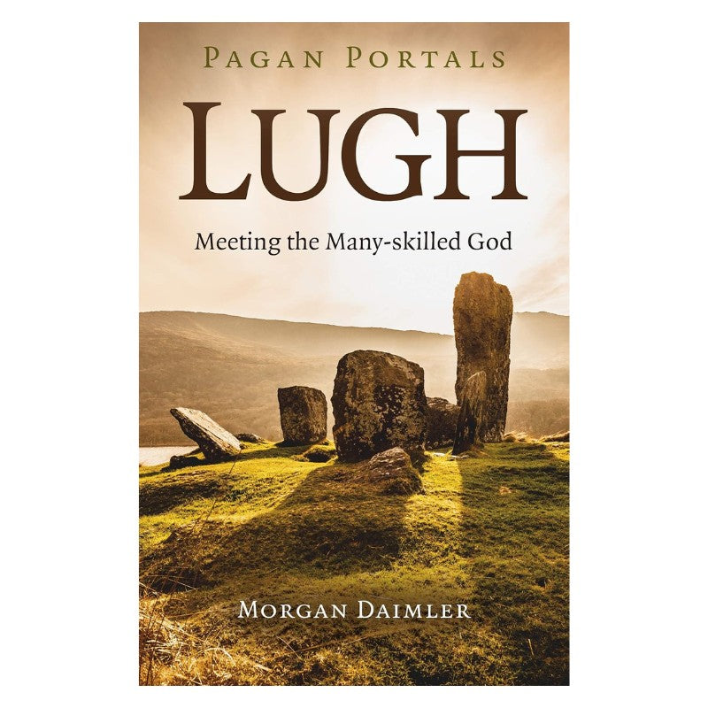 Front cover of book- Pagan Portals-Lugh